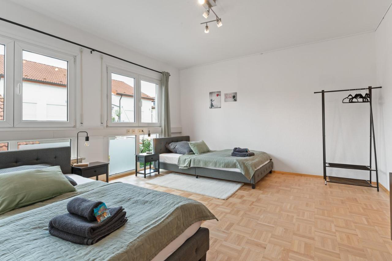 Lemon Suites Hildrizhausen - Ideal Fuer Teams Und Monteure Екстериор снимка